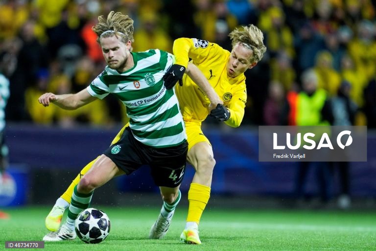 Futebol: Liga dos Campeões - Bodø/Glimt vs Sporting