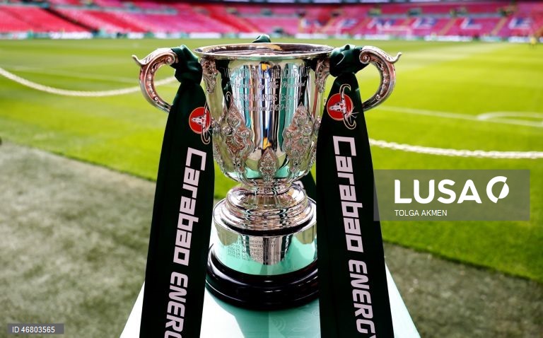 Final da Taça da Liga inglesa- Arsenal vs Manchester City