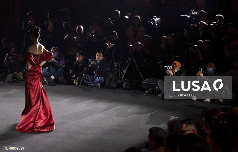 Pequim: Semana da Moda 