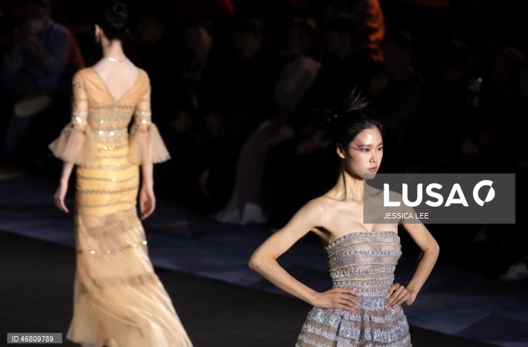 Pequim: Semana da Moda 