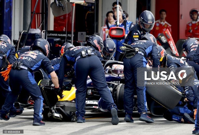 O piloto italiano Kimi Antonelli (Mercedes) venceu hoje o Grande Prémio do Japão de Fórmula 1 e tornou-se, aos 19 anos, no mais novo líder de sempre do Campeonato do Mundo.