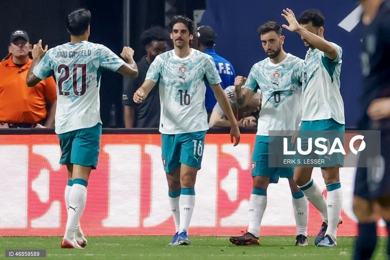 Mundial2026: Portugal vence Estados Unidos em jogo de preparação