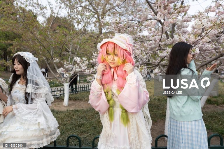 China: Primavera em Pequim