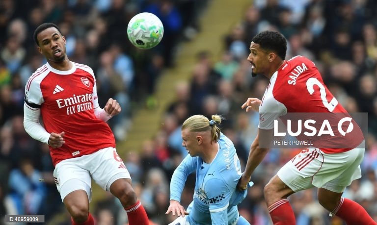 Futebol: Liga inglesa - Manchester City vs Arsenal