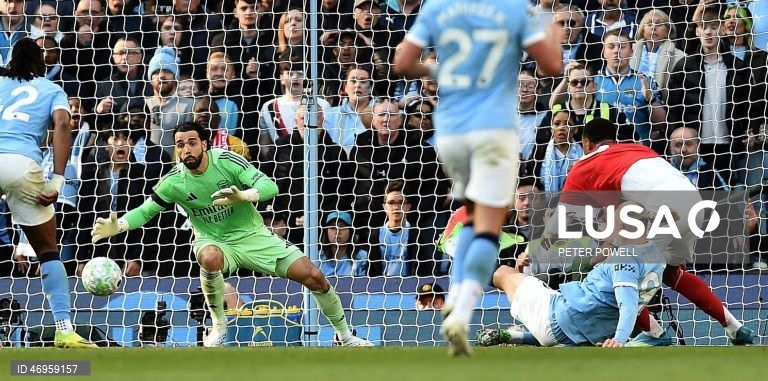 Futebol: Liga inglesa - Manchester City vs Arsenal