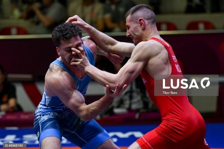 Albânia: Campeonato Europeu de Luta Livre em Tirana