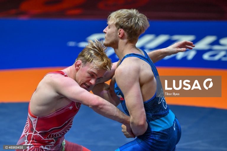Albânia: Campeonato Europeu de Luta Livre em Tirana