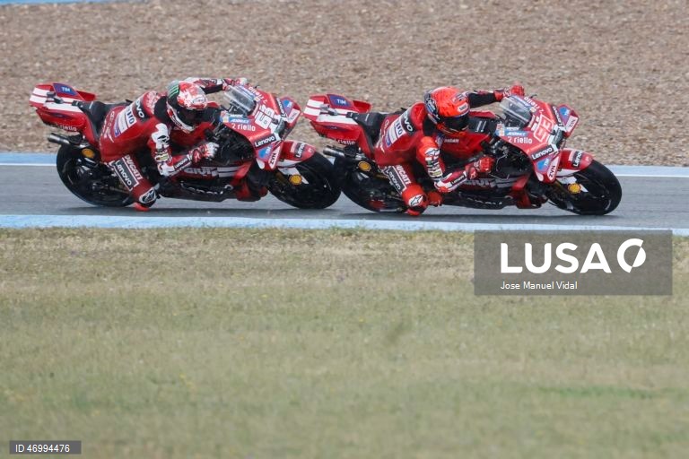 Grande Prémio de Motociclismo de Espanha - Marc Marquez vence prova de sprint