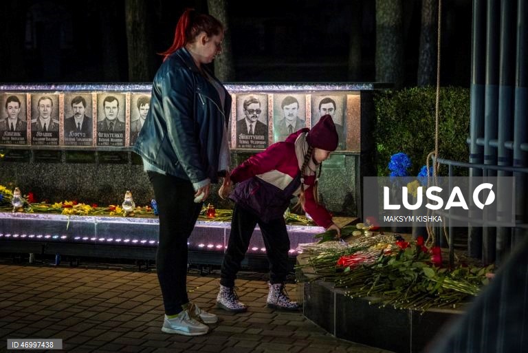40º aniversário do desastre de Chernobyl