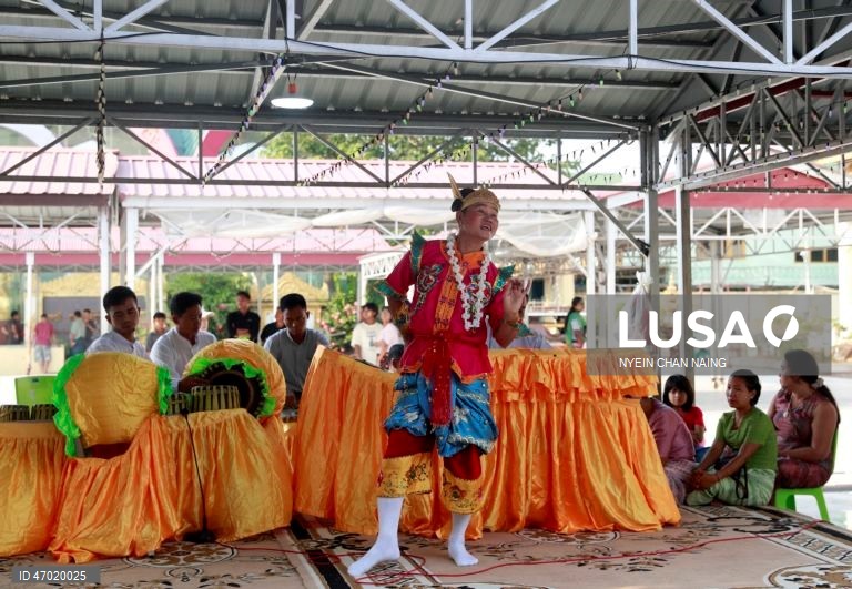 Myanmar: Celebrações do Dia do Buda