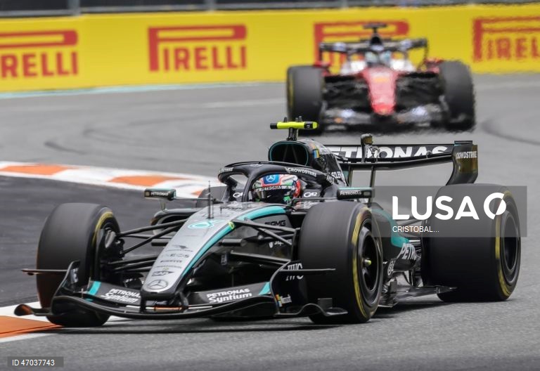 Automobilismo: F1 - Grande Prémio de Miami.