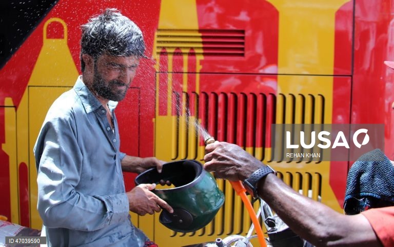 Paquistão: Alerta de onda de calor emitido para Carachi