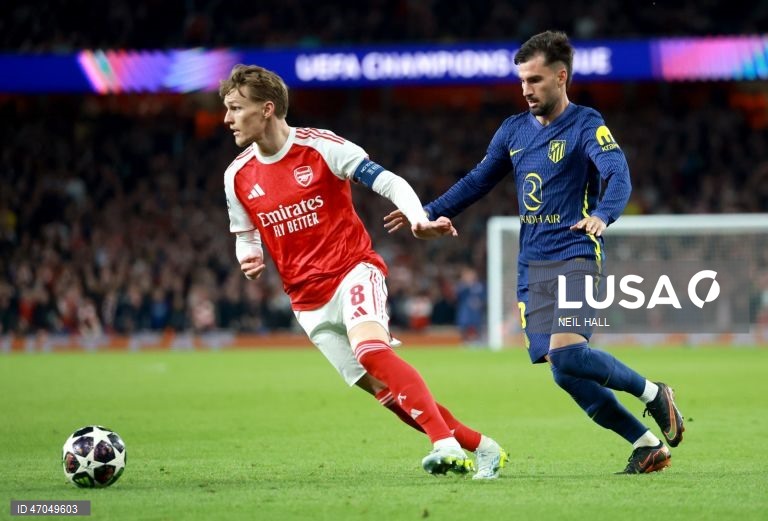 Um golo de Bukayo Saka foi o suficiente para o Arsenal levar hoje de vencida o Atlético de Madrid por 1-0, assegurando assim a presença dos londrinos na final da Liga dos Campeões de futebol.