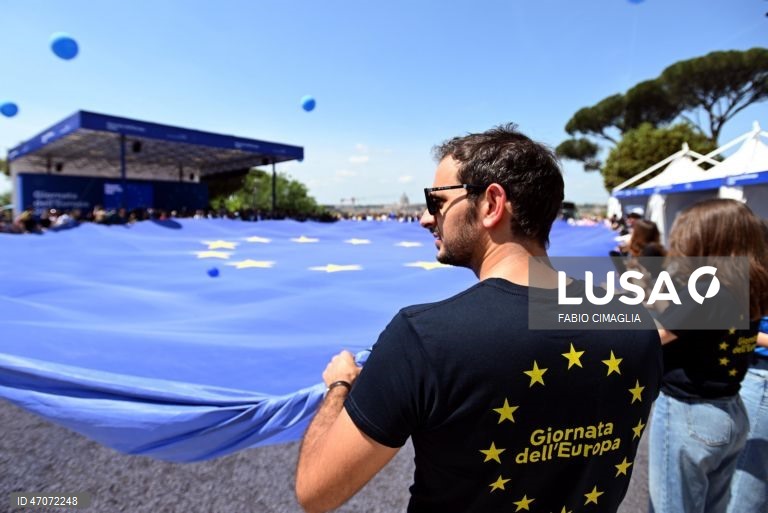 Celebrações do Dia da Europa