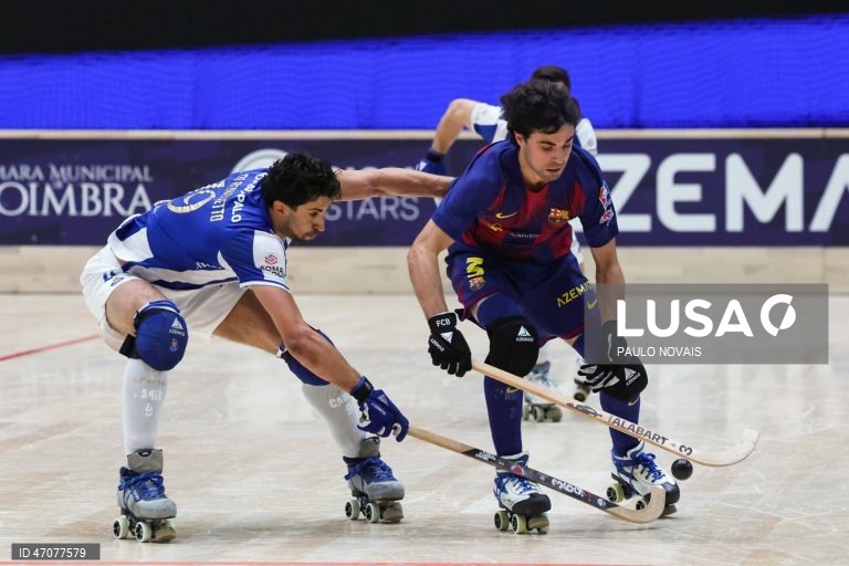Hóquei em patins: Liga dos Campeões - FC Porto vs Barcelona