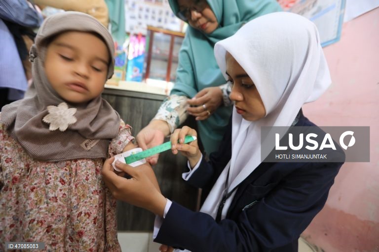 Indonésia: Rastreio de saúde gratuito em Banda Aceh