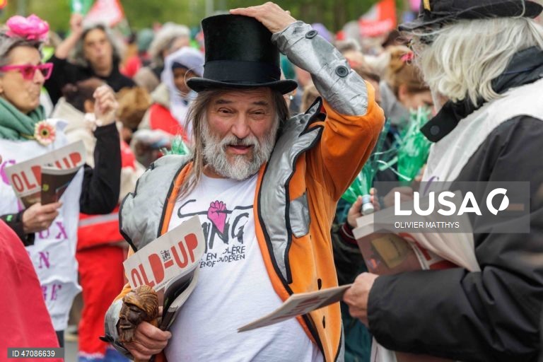 Greve geral na Bélgica