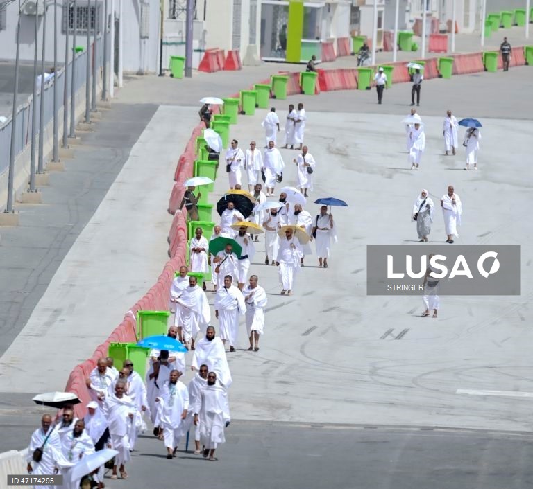 Arábia Saudita: Peregrinação a Meca
