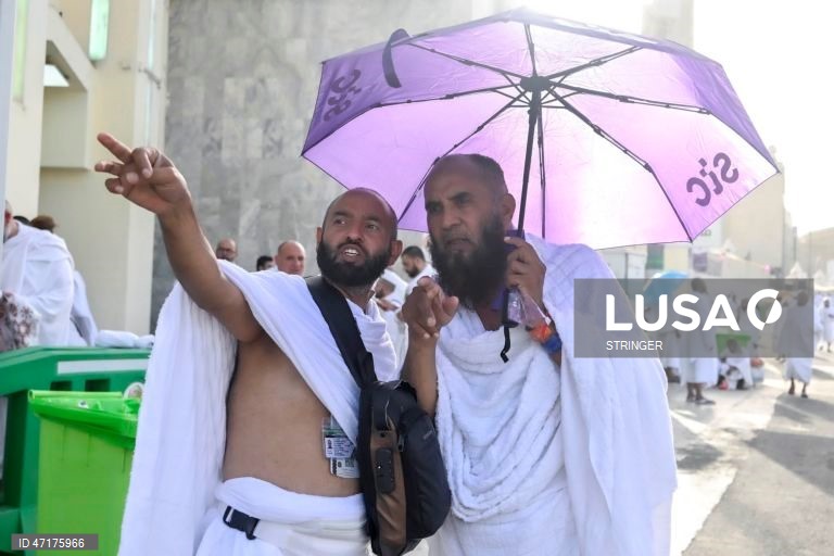 Arábia Saudita: Peregrinação a Meca