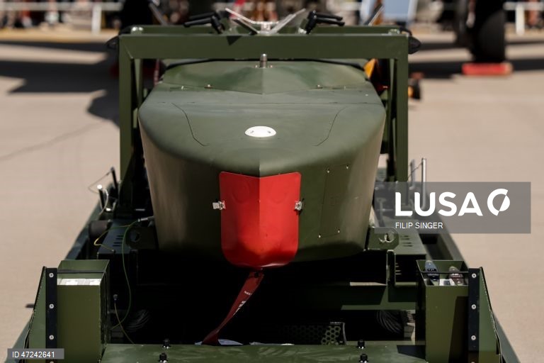 Alemanha: Dia das Forças Armadas Alemãs na Base Aérea de Laage