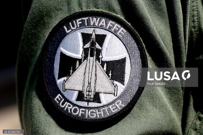 Alemanha: Dia das Forças Armadas Alemãs na Base Aérea de Laage