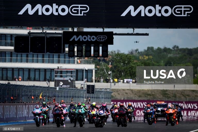 O piloto espanhol Marc Márquez (Ducati) venceu hoje o Grande Prémio da Hungria de MotoGP, oitava ronda da temporada, e aproveitou as desistências dos dois primeiros do campeonato para reentrar a luta pelo título mundial.