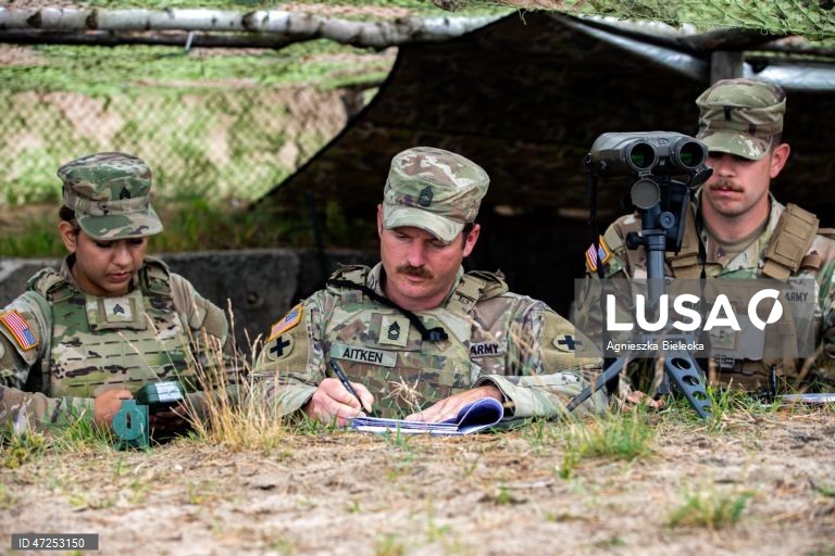 Polónia: Exercícios militares de tropas americanas e polacas em Torun
