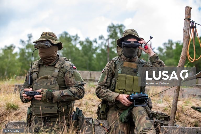 Polónia: Exercícios militares de tropas americanas e polacas em Torun