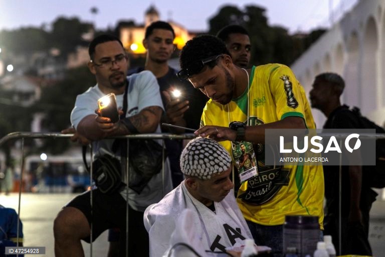 Brasil: Rio de Janeiro acolhe um concurso de barbeiros inspirado no Mundial de 2026