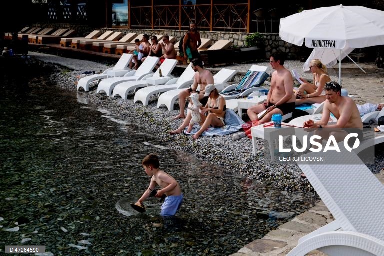 Macedónia do Norte: Turismo no Lago Ohrid