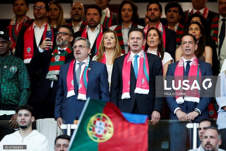 Futebol: Portugal vs Nigéria 