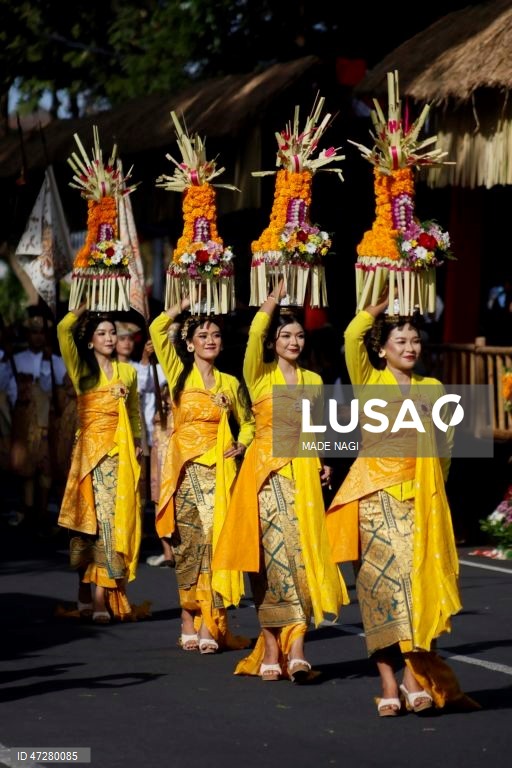 Indonésia: Festival de Arte do Bali