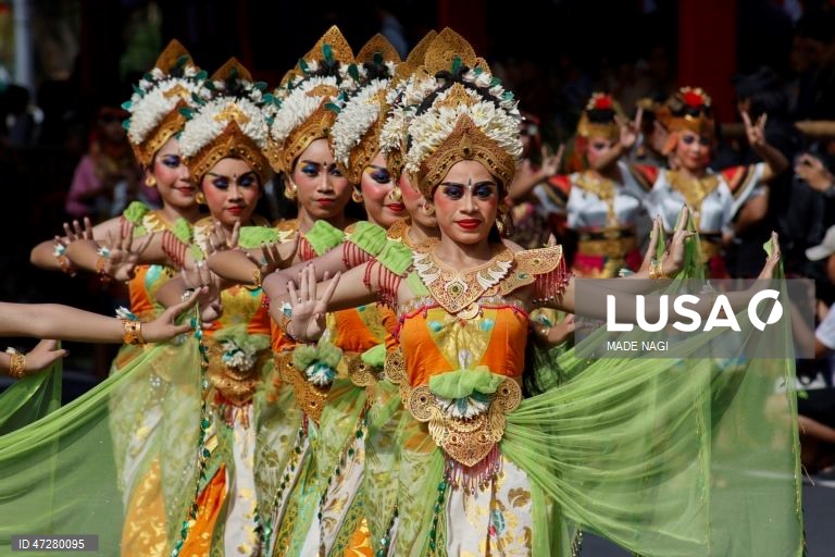 Indonésia: Festival de Arte do Bali