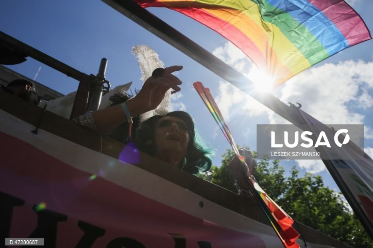 Polónia: 25ª Parada Gay de Varsóvia