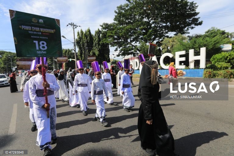 Indonésia: Celebrações do Ano Novo islâmico em Banda Aceh