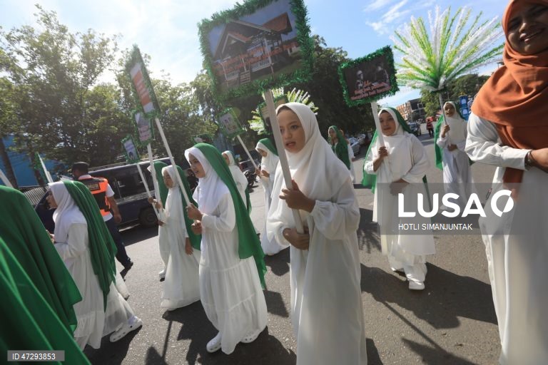 Indonésia: Celebrações do Ano Novo islâmico em Banda Aceh