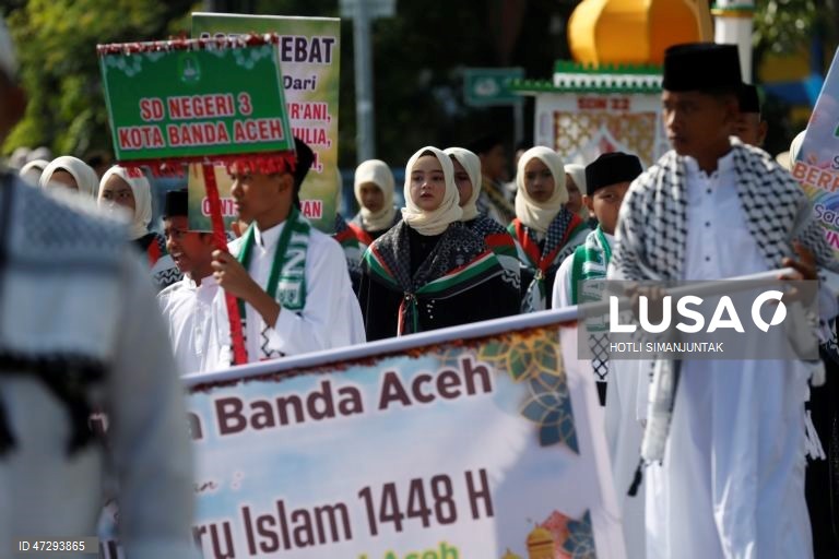 Indonésia: Celebrações do Ano Novo islâmico em Banda Aceh