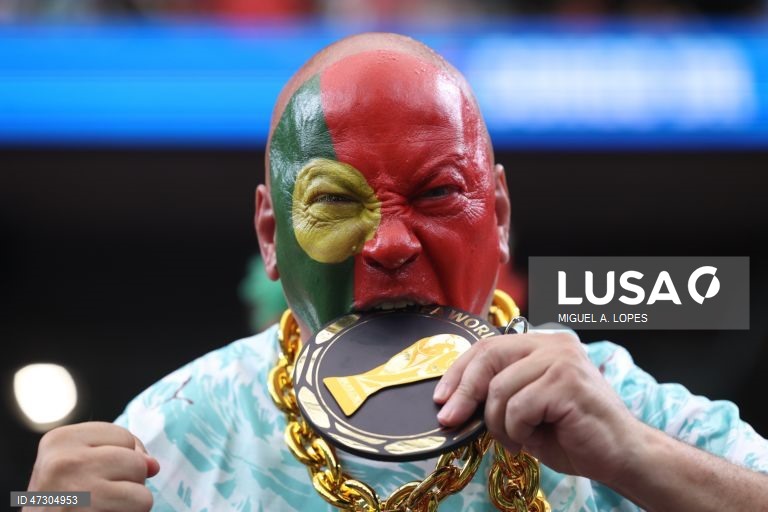 A seleção portuguesa de futebol empatou hoje a um golo com a República Democrática do Congo, em encontro da primeira jornada do Grupo K do Mundial de 2026.