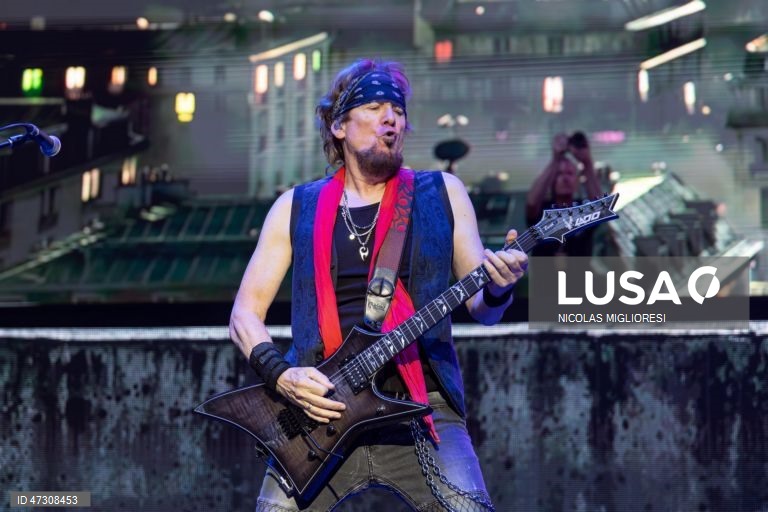 Itália: Concerto dos Iron Maiden em Milão