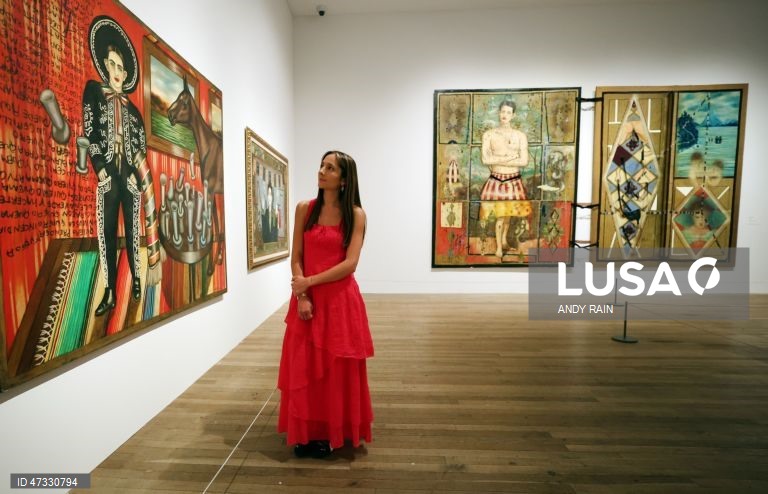 Reino Unido: Exposição sobre Frida Kahlo no Museu Tate em Londres