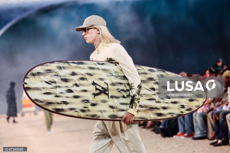 Semana da Moda de Paris - Louis Vuitton