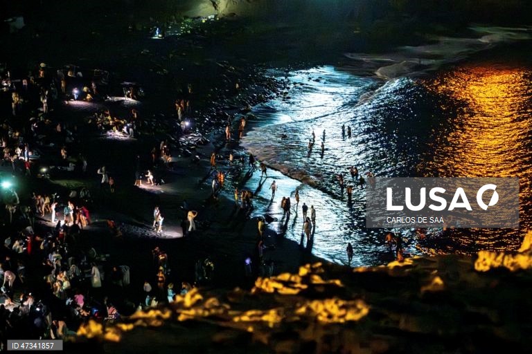 Noite de São João em Espanha