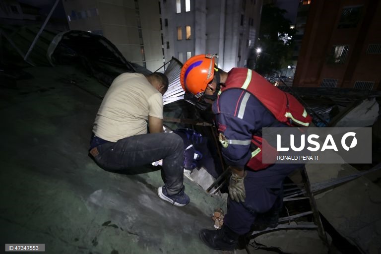 Venezuela/Sismo: Abalo de 7,5 foi o mais forte em mais de um século