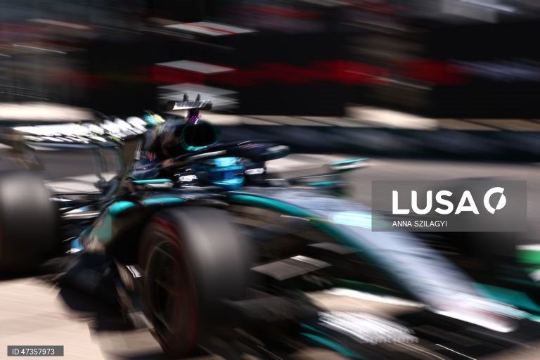 Automobilismo-F1: Treinos para o Grande Prémio da Áustria