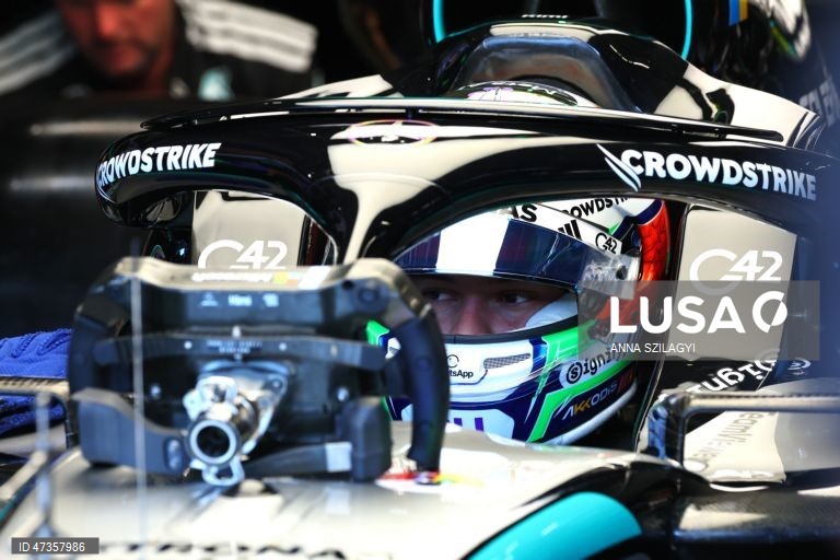 Automobilismo-F1: Treinos para o Grande Prémio da Áustria