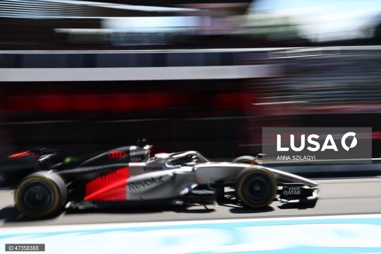 Automobilismo-F1: Treinos para o Grande Prémio da Áustria