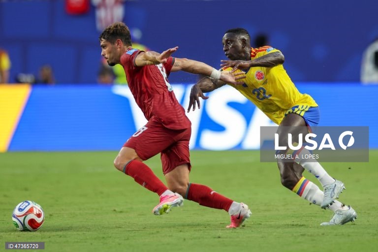 Colômbia vs Portugal