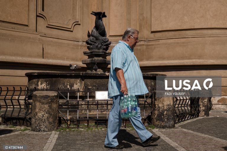 A República Checa enfrenta temperaturas recorde