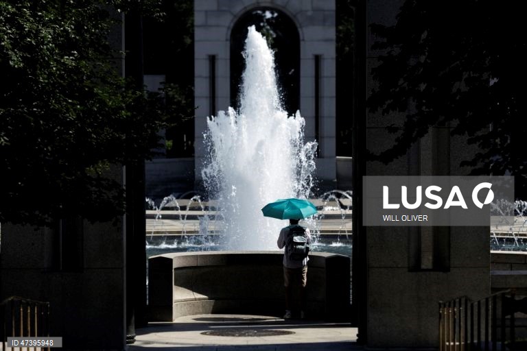 EUA: Calor em Washington