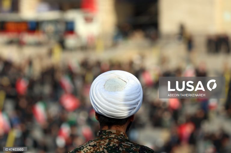 Irão: Funeral de Estado do Ayatollah Ali Khamenei